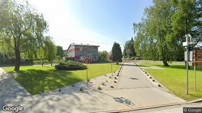 Gewerbeflächen zur Miete in Brzeziński – Foto von Google Street View