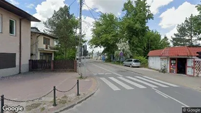 Gewerbeflächen zur Miete in Grodziski Mazowieckie – Foto von Google Street View