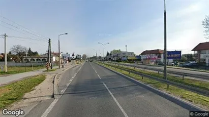 Gewerbeflächen zur Miete in Pruszkowski – Foto von Google Street View