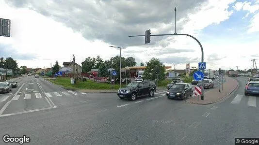 Företagslokaler för uthyrning i Wielicki – Foto från Google Street View