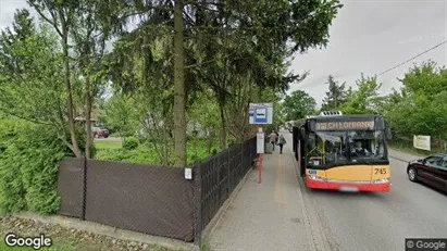 Bedrijfsruimtes te huur in Warschau Bielany - Foto uit Google Street View