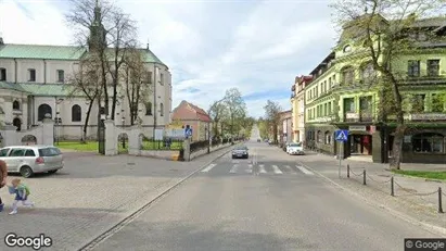 Gewerbeflächen zur Miete in Miechowski – Foto von Google Street View