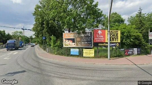 Gewerbeflächen zur Miete i Grodziski Mazowieckie – Foto von Google Street View