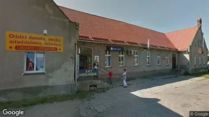 Lokaler til leje i Tucholski - Foto fra Google Street View