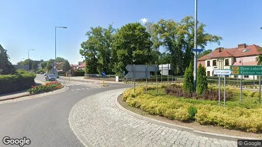 Bedrijfsruimtes te huur i Słubicki - Foto uit Google Street View