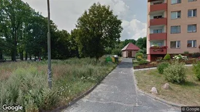 Gewerbeflächen zur Miete in Choszczeński – Foto von Google Street View