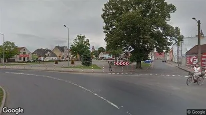 Företagslokaler för uthyrning i Żagański – Foto från Google Street View