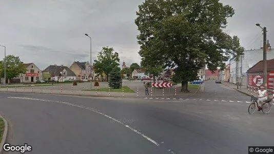 Bedrijfsruimtes te huur i Żagański - Foto uit Google Street View