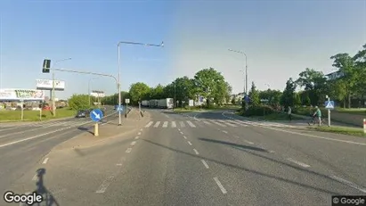 Företagslokaler för uthyrning i Piaseczyński – Foto från Google Street View