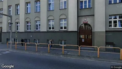 Gewerbeflächen zur Miete in Jędrzejowski – Foto von Google Street View