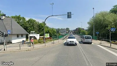 Gewerbeflächen zur Miete in Limanowski – Foto von Google Street View