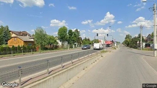 Bedrijfsruimtes te huur i Miński - Foto uit Google Street View