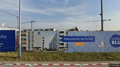 Företagslokaler för uthyrning i Kraków Podgórze – Foto från Google Street View