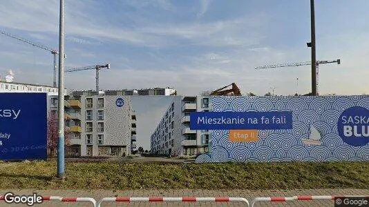 Commercial properties for rent i Kraków Podgórze - Photo from Google Street View