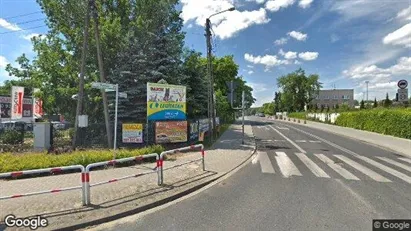 Bedrijfsruimtes te huur in Poznański - Foto uit Google Street View