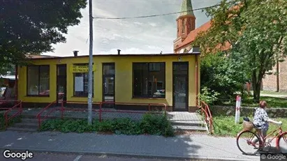 Gewerbeflächen zur Miete in Łobeski – Foto von Google Street View