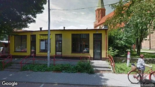 Företagslokaler för uthyrning i Łobeski – Foto från Google Street View