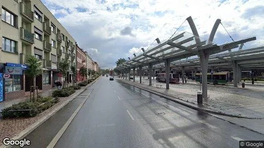 Bedrijfsruimtes te huur i Częstochowa - Foto uit Google Street View