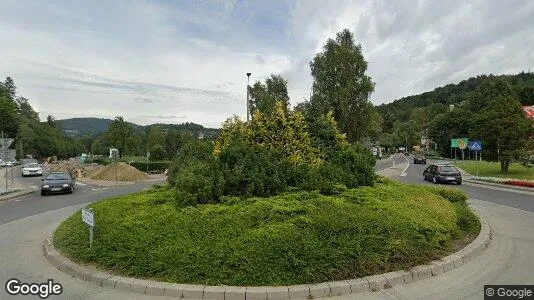 Gewerbeflächen zur Miete i Cieszyński – Foto von Google Street View