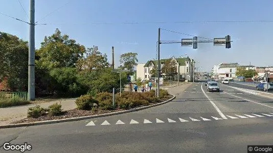 Gewerbeflächen zur Miete i Grudziądzki – Foto von Google Street View