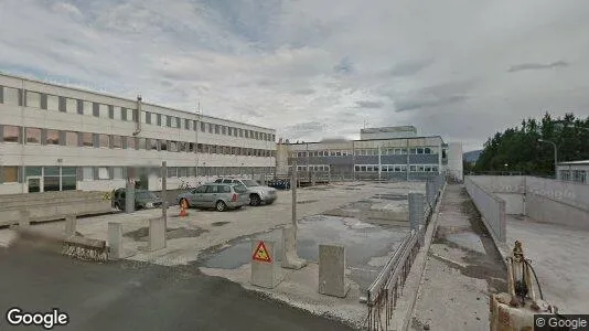 Commercial properties for rent i Reykjavík Háaleiti - Photo from Google Street View