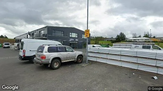 Warehouses for rent i Reykjavík Grafarvogur - Photo from Google Street View