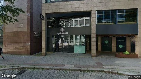 Office spaces for rent i Oslo Sentrum - Photo from Google Street View