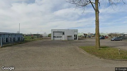 Företagslokaler för uthyrning i Lelystad – Foto från Google Street View