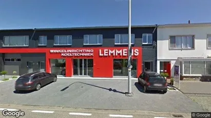 Magazijnen te huur in Boechout - Foto uit Google Street View