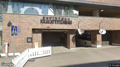 Lagerlokaler för uthyrning i Helsingfors Mellersta – Foto från Google Street View