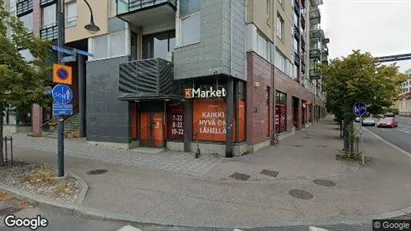 Lokaler til leje i Tampere Keskinen - Foto fra Google Street View