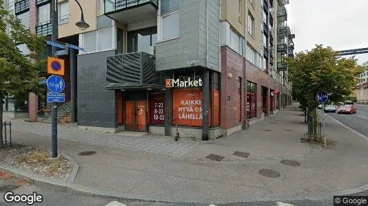 Gewerbeflächen zur Miete i Tampere Keskinen – Foto von Google Street View