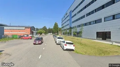 Lager zur Miete in Oulu – Foto von Google Street View