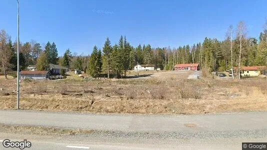 Verkstedhaller til salgs i Norrtälje – Bilde fra Google Street View