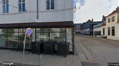 Lokaler til leje i Hjørring - Foto fra Google Street View