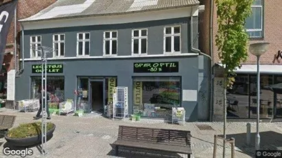 Lokaler til leje i Hjørring - Foto fra Google Street View