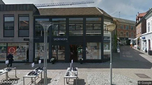 Gewerbeflächen zur Miete i Hjørring – Foto von Google Street View