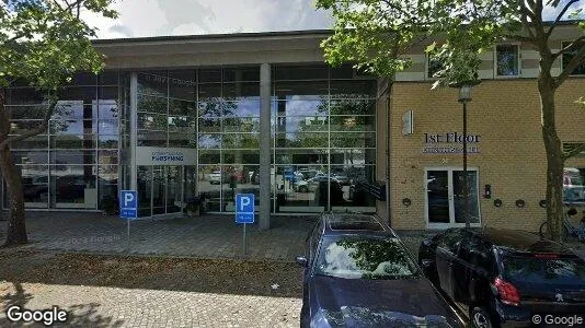 Lager zur Miete i Kongens Lyngby – Foto von Google Street View