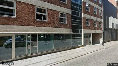 Kontorslokaler för uthyrning i Århus C – Foto från Google Street View