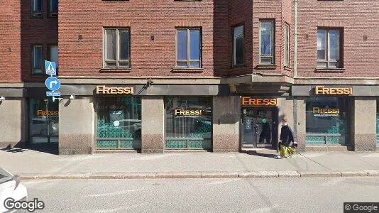 Kontorslokaler för uthyrning i Helsingfors Södra – Foto från Google Street View