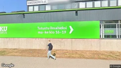 Office spaces for rent in Hämeenlinna - Photo from Google Street View