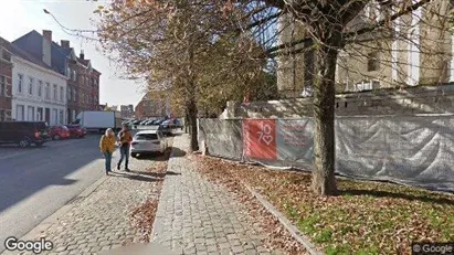 Magazijnen te huur in Brussel Anderlecht - Foto uit Google Street View