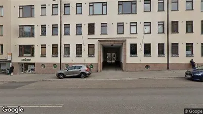 Gewerbeflächen zur Miete in Helsinki Eteläinen – Foto von Google Street View