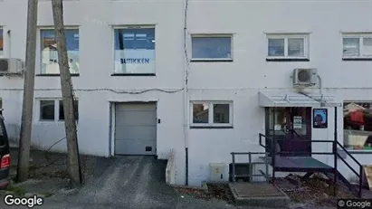 Office spaces for rent in Grimstad - Photo from Google Street View