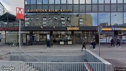 Lagerlokaler til leje i Helsinki Keskinen - Foto fra Google Street View