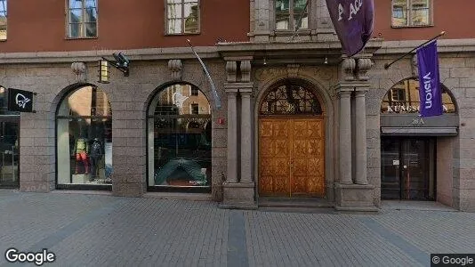 Kontorlokaler til leje i Stockholm City - Foto fra Google Street View