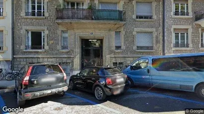 Lager zur Miete in Genf Plainpalais – Foto von Google Street View