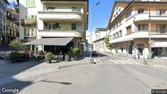 Commercial properties for rent i Monthey - Photo from Google Street View