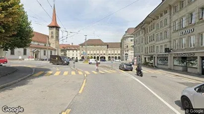 Gewerbeflächen zur Miete in Saane – Foto von Google Street View