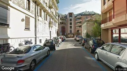 Office spaces for rent in Geneva EAUX-VIVES - Photo from Google Street View